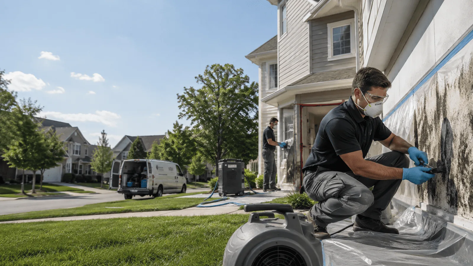 Mold Inspection company in Chico, TX