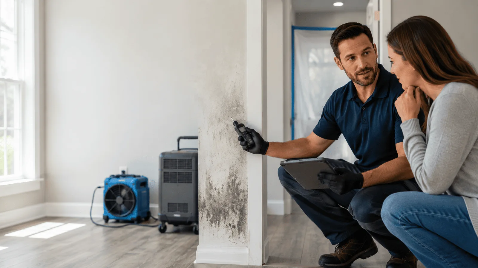 Mold Inspection Chico, TX FAQs