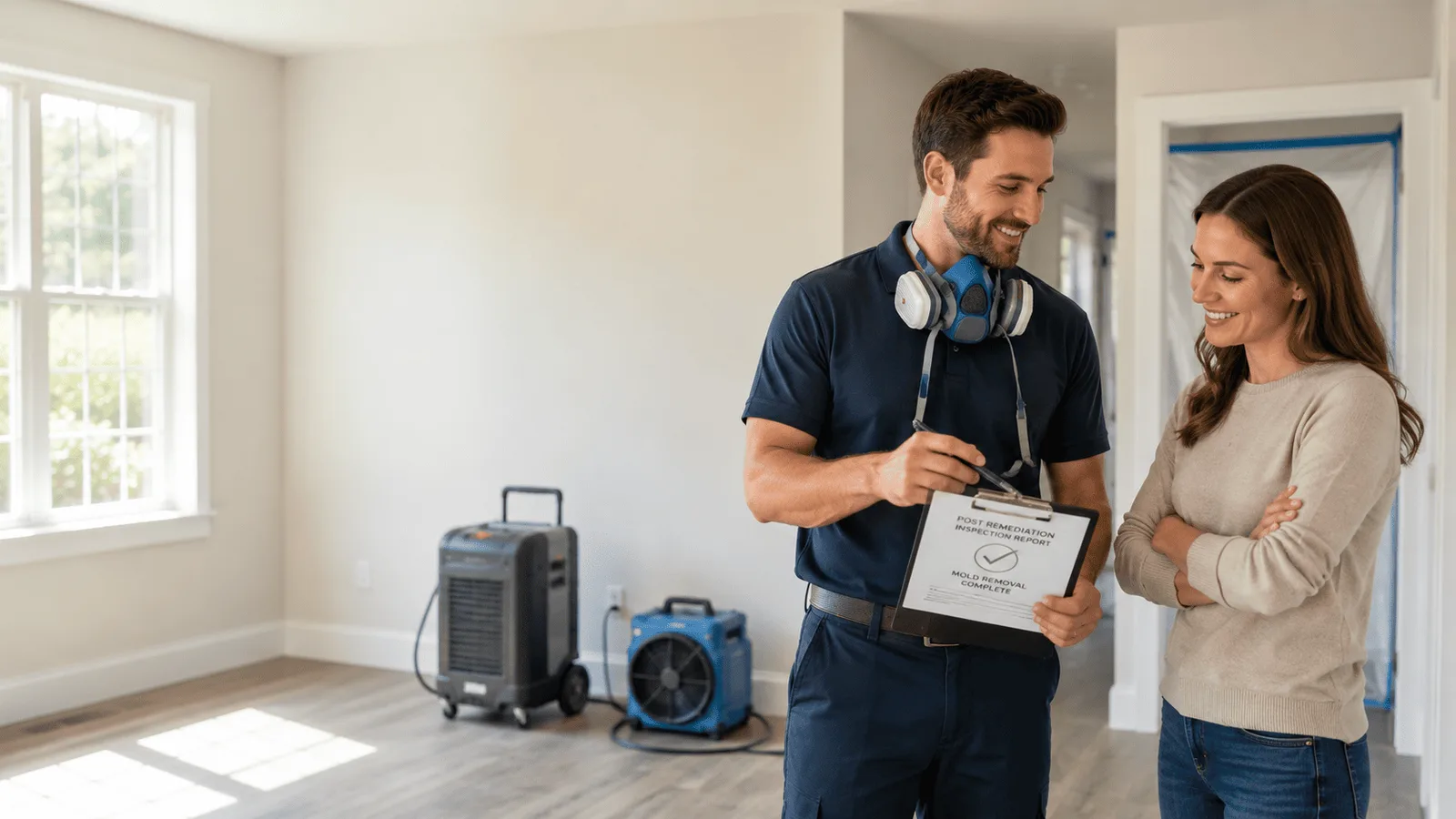 Why choose Mold Inspection in Chico, TX